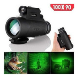 Alcance Monocular Profesional 100x90 Hd Visión Nocturna