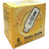 Aurill Triple Acción - Siliconas  S/ Enj- 100 Cc - Por 6 Uni