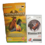 Vitamina B12 5500 Cód Rojo 10 Ml +desparasit 20 Tab Riverlab