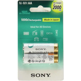 Pilhas Sony 2000 Mah Frete Grátis  Aa