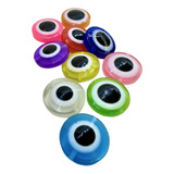 Ojo Turco Pastilla 20mm Multicolor , 50 Pzas