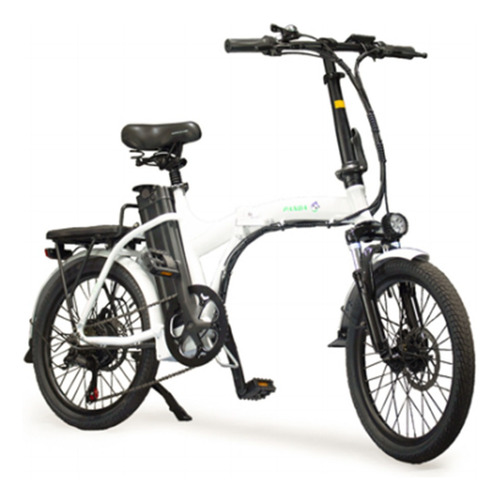 Bicicleta Elétrica Portátil Dobrável Litio 48v 350w
