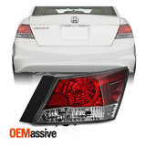 For 2008-2012 Honda Accord 4door Sedan Tail Lamp Brake L Oai