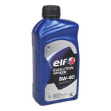 Aceite Sintetico Elf Evolution 900 Sxr 5w40 1 Litro