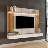 Painel Home Para Tv Até 84 Polegadas 220cm Led Abwt