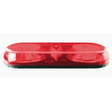 Mini Barra De Luces Serie X606, Con 18 Led, Color Rojo,