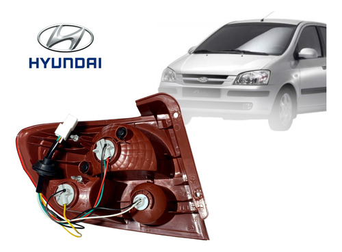 Stop Derecho Para Hyundai Getz (2008 - 2012) Foto 3