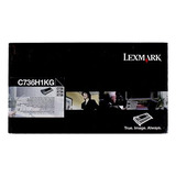 Lexmark C736h1kg Black Original.