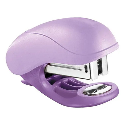 Engrapadora Vivo Pastel Mini, 400 Pinzas, Mapeada Awesome Violet | Meses sin interés