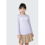 Blusa Infantil Lilás