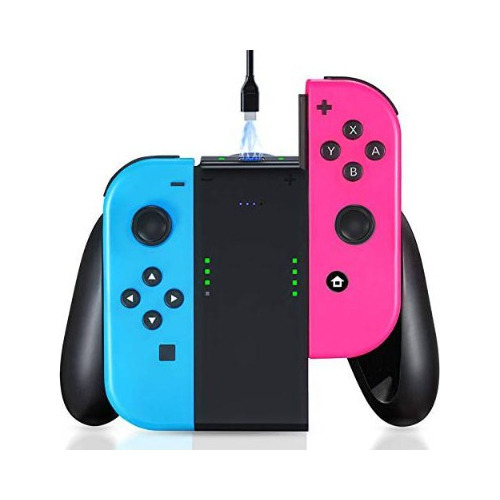 Base Cargadora Para Joy-con De Nintendo Switch