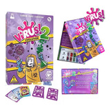 Virus 2! Juego De Cartas Familiar De Desarrollo Intelectual