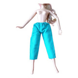 Ropita Muñeca Barbie Pantalón 10 Unidades. 