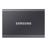 Disco Sólido Ssd Externo Samsung T7 Mu-pc500 500gb Gris