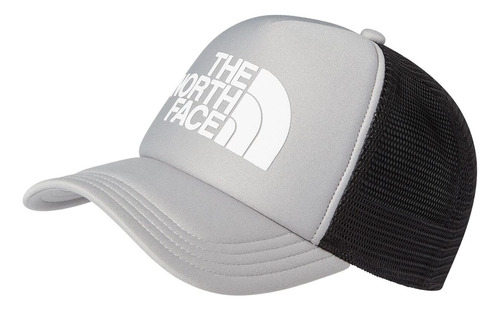 Gorra De Camionero Con El Logotipo De The North Face, Gris F