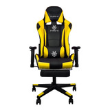  Silla Gamer Barata Gaming Ajustable Ergonomica Reclinable