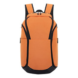 Mochila De Baloncesto Con Soporte Para Pelota Naranja