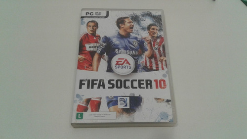 Jogo Fifa Soccer 10 Pc