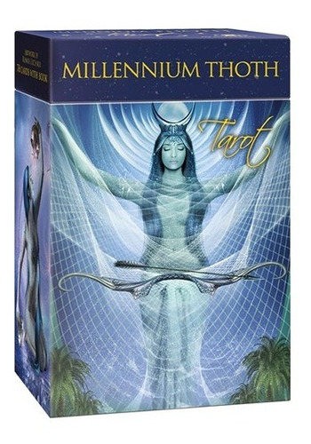 Tarot Millennium Thoth 78 Cartas Lo Scarabeo