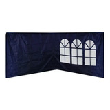 Parede Lateral Da Tenda Gazebo 3x3m Corta Vento Kit 4 Peças