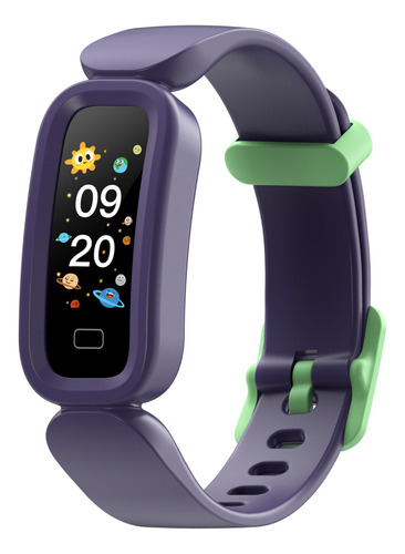 Reloj Despertador Para Niños Con Pulsómetro Smart Band