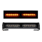 Barra Led Estroboscopica 2 Mds Ambar 5p 2 Ds