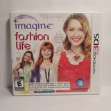 Juego Nintendo 3ds Imagine Fashion Life - Físico