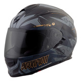 Scorpionexo Exo-t510 - Casco Integral Unisex Para Adulto, Mo