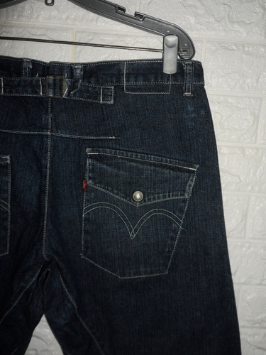 Bermuda Jean Levi's Engineered Talle 38 Leer Descripcion