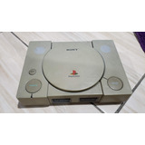 Playstation 1 Fat Só O Aparelho. O Leitor Não Leu Os Jogos. Tá Com Defeito. 7.  M57