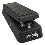 Pedal De Efecto Cry Baby Standard Wah Gcb95  Negro