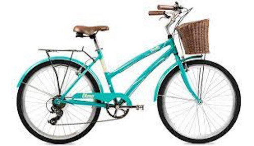 Bicicleta Olmo Amelie Plume Mujer Rodado 26 Paseo Dama