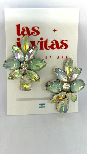 Aros Brillantes Para Fiesta (varios Colores)