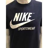 Remera Nike Sportswear Talle Small Made In Nicaragua