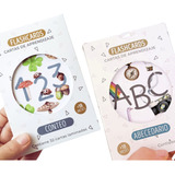 Juego De Mesa Cartas De Aprendizaje Set X 2 Flashcards 