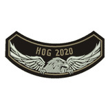 Patch Bordado Hog 2020 Harley Davidson Anual Hdm2020l144a070