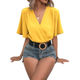 Blusa Manga Larga Kátaleya Casual De Moda Alana