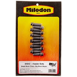 Milodon 84542 3/8 X 1 Perno De Cabecera Para Chevy Bloque