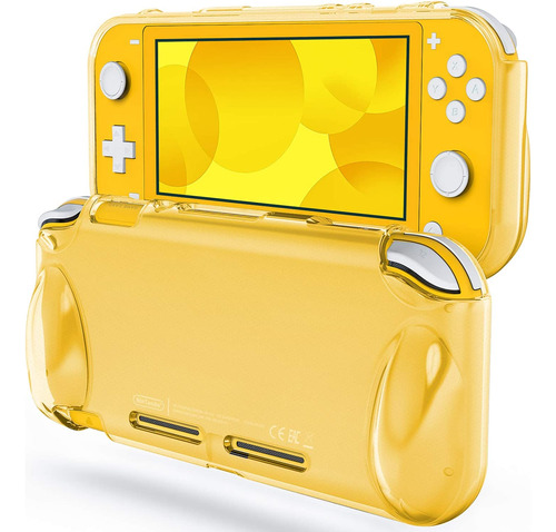 Funda Protectora Para Nintendo Switch Lite 2019 Amarillo