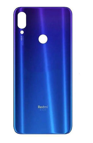 Tapa Trasera Repuesto Para Xiaomi Redmi Note 7 Con Logo 