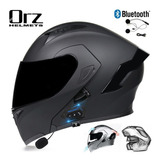 Bluetooth Integrado Casco Para Moto Certificado Abatible Dm