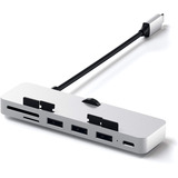 Adaptador Multipuerto Tipo C Satechi Hub Pro Para iMac Pro 