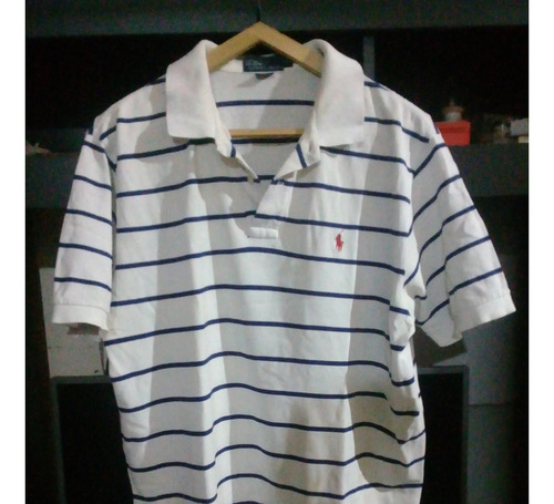 Chomba Pique Polo Ralph Lauren Xl Original