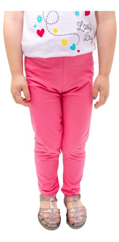 Calça Legging Cotton De Algodão Roupa Feminina Leg Infantil