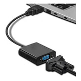 Adaptador Conversor Hdmi A Vga Full Hd 1080 Laptop Tablet Pc