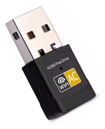 Adaptador Wifi Usb Ac Doble Banda Dual 2.4 Y 5ghz Mas Rapido