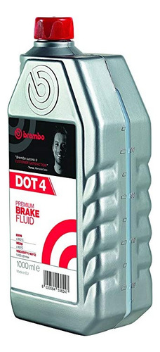 Liquido De Frenos Brembo Dot 4 1,000 Ml