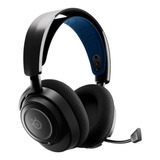 Auriculares Inalámbricos Bluetooth Ps5 Arctis Nova 7p De Steelseries, Color Negro