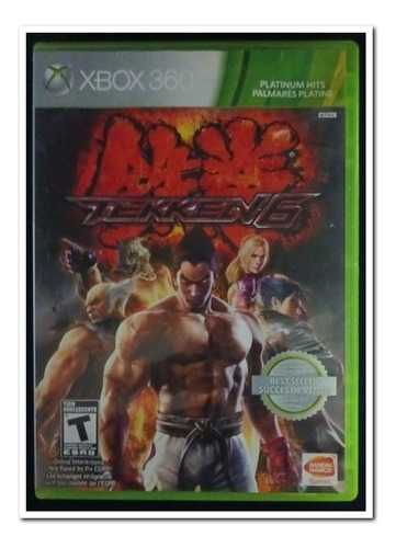 Tekken 6, Juego Xbox 360 Físico