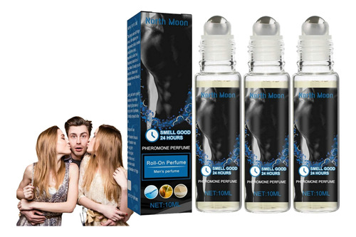 3×feromonas Hormonales Atrae Mujeres Perfume Para Hombres H